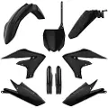 Polisport Off Road Mx Full Yamaha Yz250f (19-23) Yz450f (18-22) Negro 91410 Plastsett