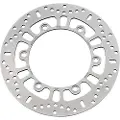 EBC Hprs Series Solid Round Md1001 Bakre Bremseskive
