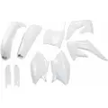 Ufo Honda Crf 450r 2002-2003 Hokit106f-041 Fork Protectors & Plastsett