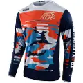 Troy Lee Designs Gp Formula Camo Langarmet T-skjorte