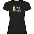 Kruskis Born To Ride Kortarmet T-skjorte