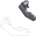 Moto-Master 270 Mm Yamaha 211049 Bremseklave Adapter
