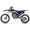 Ufo Stokes Husqvarna Tc 125 19-22 Plastsett