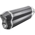 Remus 8 Stainless Steel Triumph Homologert Slip On Lyddemper
