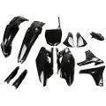 Ufo Yamaha Yzf 450 2011-2013 Yakit311f-001 Fork Protectors & Plastsett
