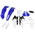 Ufo Yamaha Yzf 450 2011-2013 Yakit311f-999 Fork Protectors & Plastsett