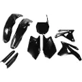 Ufo Suzuki Rmz 450 2007-2007 Sukit408f-001 Fork Protectors & Plastsett