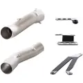Remus Stainless Steel Mt-07/tracer 16 94582 100665 Link Pipe Koblingsrør