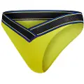 Speedo Solid V Scoop Bikini Bunn