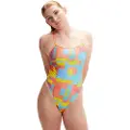 Speedo Allover Digital Vback Badetøy