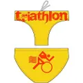 Turbo Triathlon Basic Badetrusser