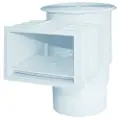 Productos Qp Ø 5m3/t Skimmer Standardåpning Rundt Lokk 200mm