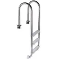 Mountfield Azuro Smal 3-trinns Plaststige For Over Bakken Bassenger 110 Cm