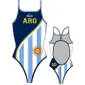 Turbo Argentina 2012 Tynn Stropp Badedrakt