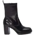 Xti for woman. 14348101-NEGRO Ankle boots 143481 black (38), 5 to 8 cm, Zip, Casual