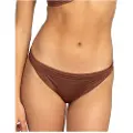Roxy Silky Island Bikini Bikinitruse brun