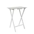 Wellhome Rektangulært Sammenleggbart Sidebord 48x35x64 Cm
