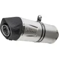 Leovince Lv One Evo Vespa Gts 300 Hpe/super/sei Giorni 19-20 Ref:14316e Stainless Steel&carbon Homologert Lyddemper