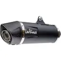 Leovince Nero Vespa Gts 300 Hpe/super/sei Giorni 19-20 Ref:14059 Stainless Steel&carbon Homologert Lyddemper