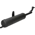 Leovince Sito Piaggio Si/ks/fl2/boss Round Shape Ref:0246 Steel Homologert Komplett Linjesystem