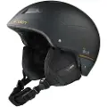 Cairn Flow, Skihjelm + Skibriller, Sett, Black