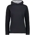 CMP 38e2456 Sweat Fleecejakke Med Hette