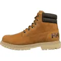 Helly Hansen for man. 11424 Fremont brown leather boots (40), Flat, Laces, Casual, Orange, Outdoor