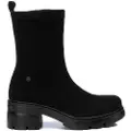 Refresh for woman. 17227901-NEGRO Ankle boots 172279 black (39), 3 to 5 cm, Zip, Casual
