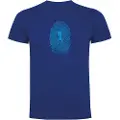 Kruskis Hiker Fingerprint Kortarmet T-skjorte