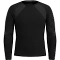 Smartwool Itraknit Active Base Layer Crew Langarmet T-skjorte