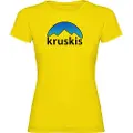 Kruskis Mountain Silhouette Kortarmet T-skjorte