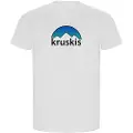 Kruskis Mountain Silhouette Eco Kortarmet T-skjorte