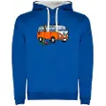 Kruskis Hippie Van Climbing Two-colour Hetteskjorte