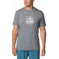 Columbia Kwick Hike Kortarmet T-skjorte