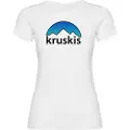 Kruskis Mountain Silhouette Kortarmet T-skjorte