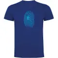 Kruskis Climber Fingerprint Kortarmet T-skjorte
