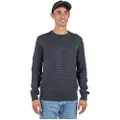 Rossignol New Stripe Round Neck Knit Genser