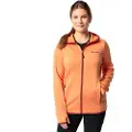 Vaude Valsorda Fleecejakke Med Full Glidelås