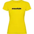 Kruskis Word Mountain Kortarmet T-skjorte