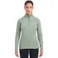 Montane Fury Fleecejakke Med Halv Glidelås
