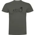 Kruskis Evolution Climbing Kortarmet T-skjorte