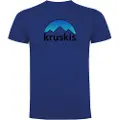 Kruskis Mountain Silhouette Kortarmet T-skjorte