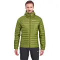 Montane Icarus Lite Hoodie, dunjakke, herre, grønn