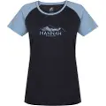 Hannah Leslie Kortarmet T-skjorte