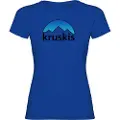 Kruskis Mountain Silhouette Kortarmet T-skjorte