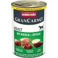 Animonda GranCarno Økonomipakke Animonda GranCarno Original 24 x 400 g - Hjort & Eple