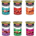 Animonda GranCarno Økonomipakke Animonda GranCarno Original 24 x 400 g - Mixpakke 1: Hjertelige variasjoner (6 Sorter)