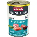 Animonda GranCarno Original Adult 6 x 400 g - Laks & Spinat