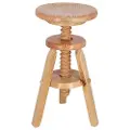 Wellhome Roterende Trekrakk Med Lakkfinish 29x29x64 Cm