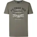 Petrol Industries M-3040-tsr254 Kortarmet T-skjorte